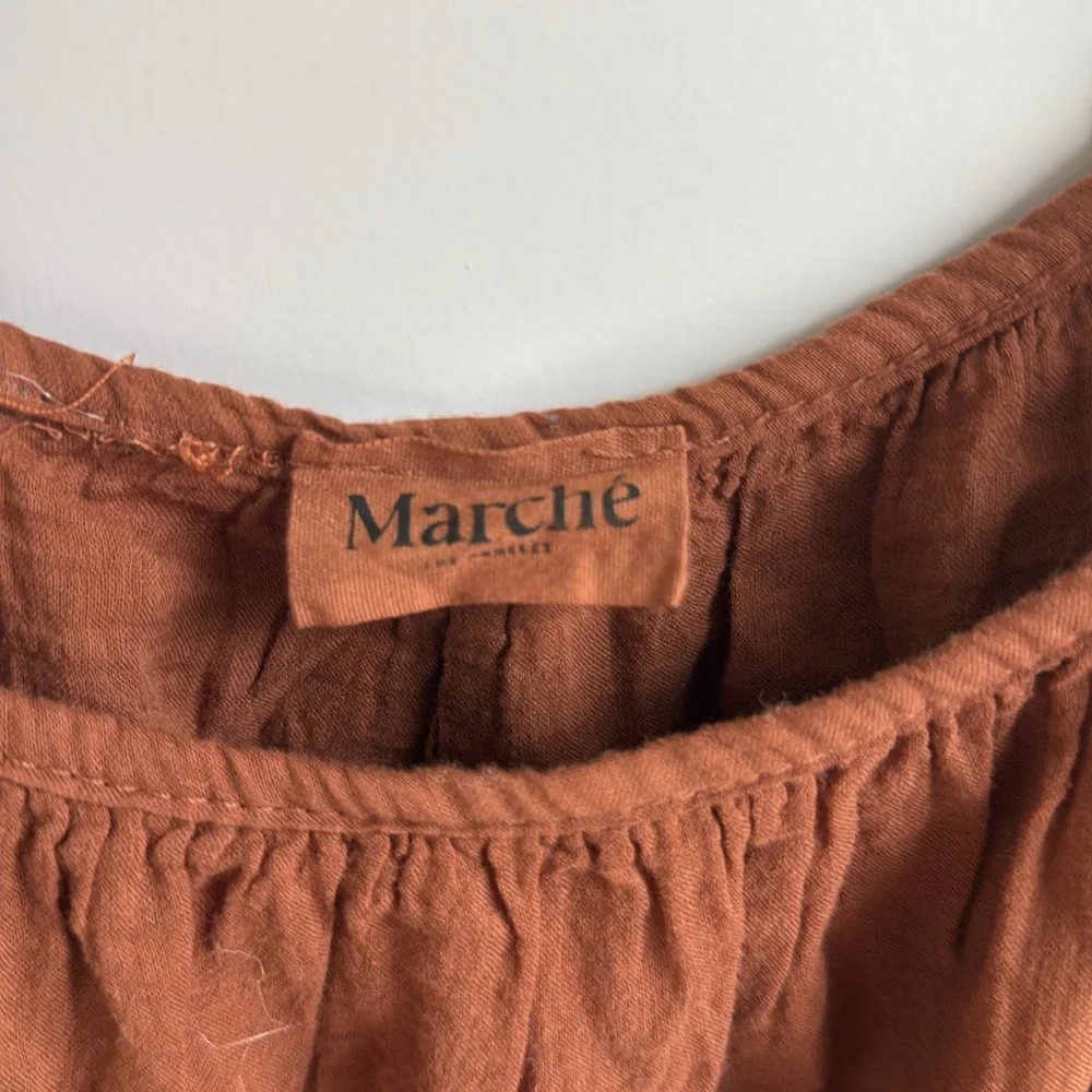 Casual Brown Sleeveless Spaghetti Strap Maxi Sundress - Picture 3 of 3